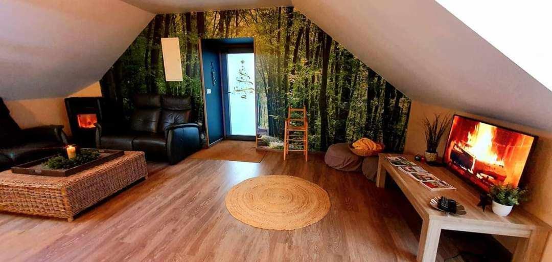 La Maison Du Sabotier Custinne Екстер'єр фото