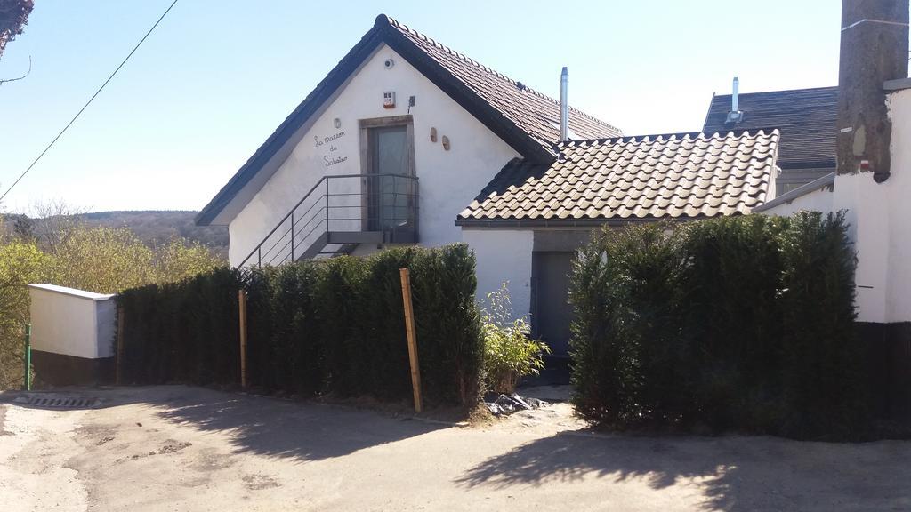 La Maison Du Sabotier Custinne Екстер'єр фото