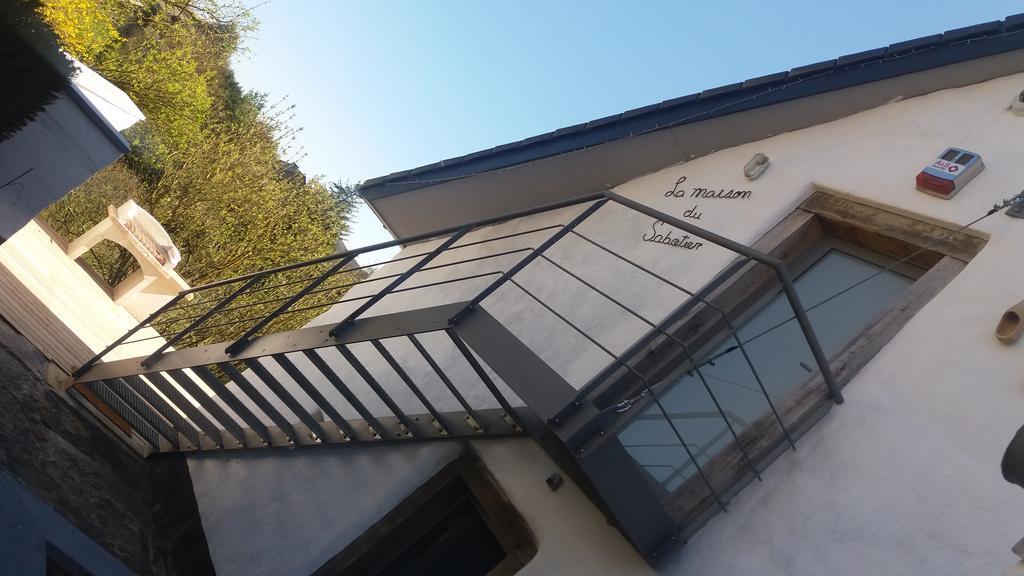 La Maison Du Sabotier Custinne Екстер'єр фото